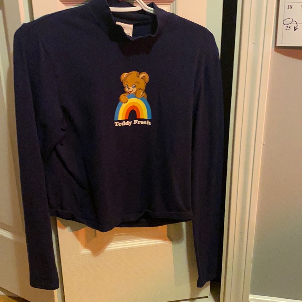 Crop Turtle Neck
